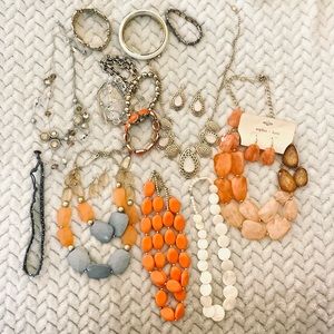 Selection of jewelry